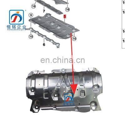 3 Series G20 engine mudguard Insulation For bmw