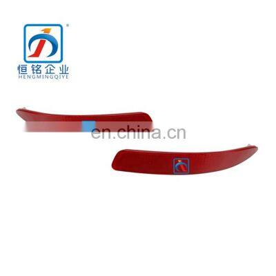 Red X5 E70 Rear Bumper Reflector Signal Light 63217158949 63217158950
