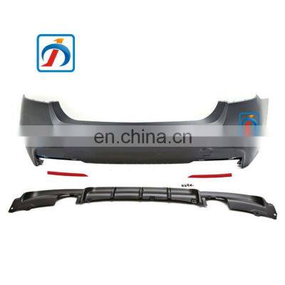 Upgrade F30 MP Rear Bumper Assy For 3 Series F30 F35 MP body kit rear