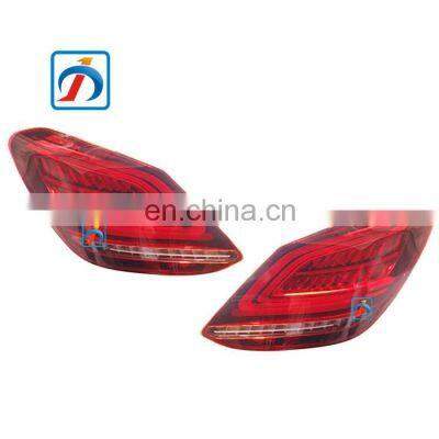 2013 2019 C Class Facelift W205 LED Tail Light for W205 Turming Light