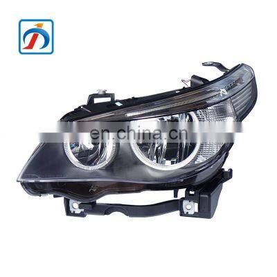 Hengming auto parts Old Model Halogen E60 Car Head Lamp for 5 series E60