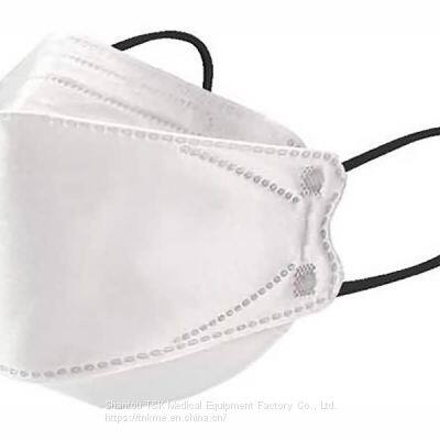 KF94 3D Fish Shape Protective Filter Face Mask (White) is meets the requirements of GB2626-2019