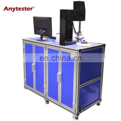 Niosh42 CFR84 Dual Laser Photometer Face Mask Efficiency Testing Machine