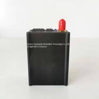 Industrial grade multi-functional GPS tracker with RS232 extended fuel tank monitoring management camera speaker