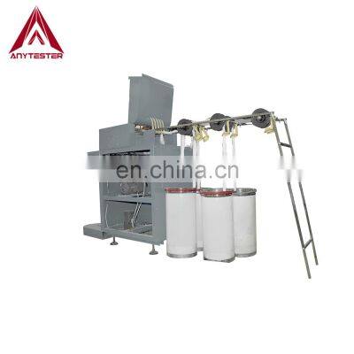 8 colors available small Lab scale mini wool gilling frame machine