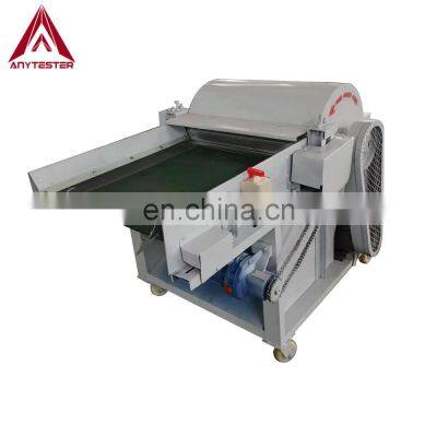 Lab Scale Mini Spinning System Cotton Fiber Opening Machine