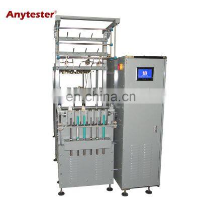 12 spindles available mini laboratory wool yarn twisting frame