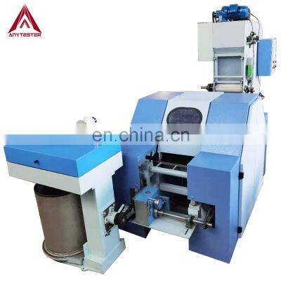 With a Bucket Feeder Small Alpaca Wool and Cotton Fiber Carding Machine