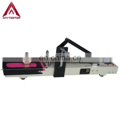 ISO & AATCC Manual Crockmeter / Manual Rubbing Fastness Tester