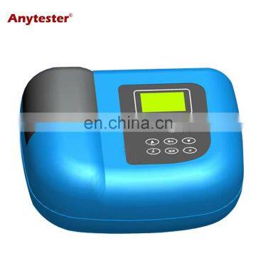 Portable colorimeter spectrophotometer