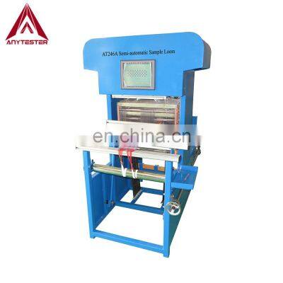 Laboratory Use Textile Sample Loom Semi-automatic Sample Loom