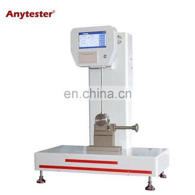 Digital Izod Impact Testing Machine for PE, PP, PVC, ABS, PS