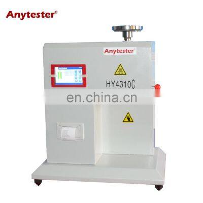 Melt Flow Index Tester measure the melt flow rate (MFR) of thermoplastic resin in quality control and research applications