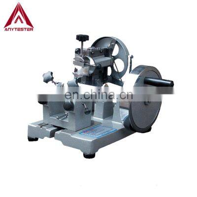 Manual Rotary Microtome for Hard Specimens