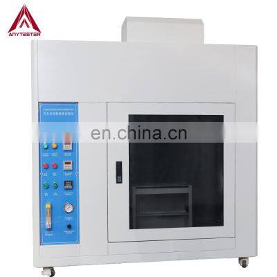 ISO379 & ASTMD5132 Automotive Interior Flammability Tester With Keyboard Control