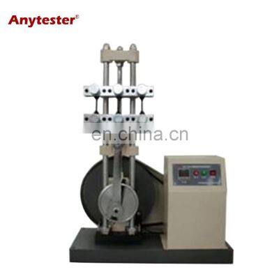 DE MATTIA rubber fatigue cracking test machine