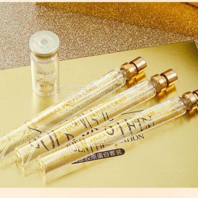 No Logo Private Label Collagen Lifting Thread Gold Protein Line Anti Wrinkle Beauty Skin Care