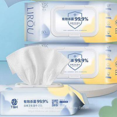 Disinfecting Wet Wipe BZ2101 (200 x 180mm) is meets the requirements of GB/T 27728-2011, WS 575-2017