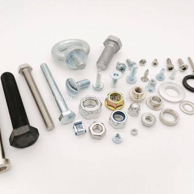 Phosphating Class 4.8 Steel Mechanical Fasteners UNF Thread