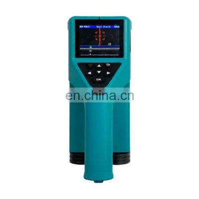 Touch Screen Integrated Steel Bar Detector Concrete Rebar Scanner