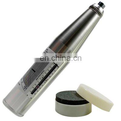 concrete strength test hammer brick rebound hammer for sale