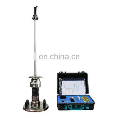 Load cell and geophones EVD Dynamic deformation LWD Light Weight Deflectometer for sale