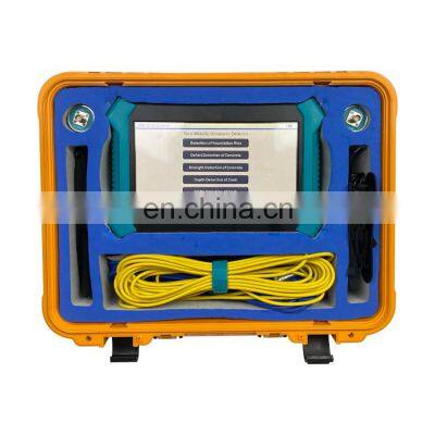 Non-Metallic Ultrasonic Detector Concrete Fractures and Pile Continuous Wall Testing Best price