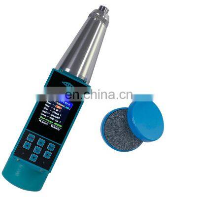 Digital Rebound Hammer Test on Concrete