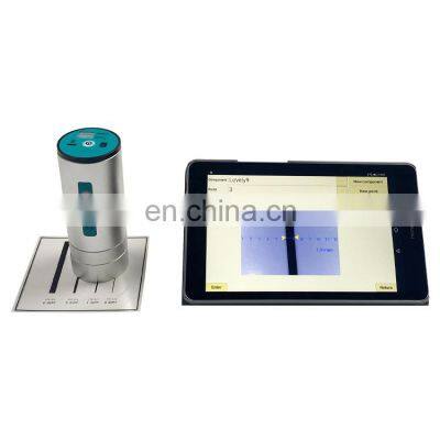 Concrete automatic digital crack meter width gauge