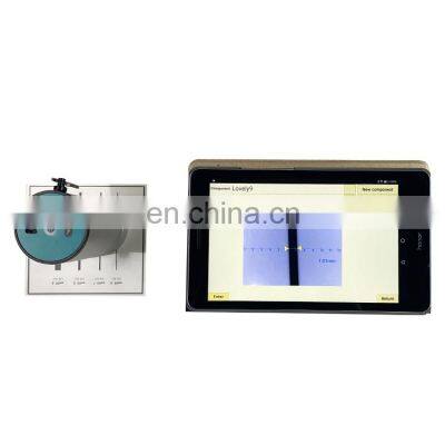 Automatic Digital concrete crack width detector for bridge road tunnel
