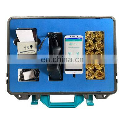 Falling Weight Deflectometer EVD with GPS system