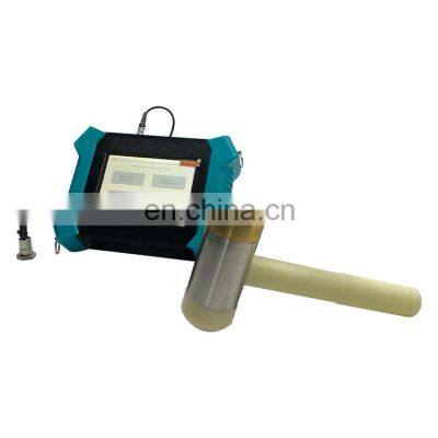 Low strain pile integrity test equipment