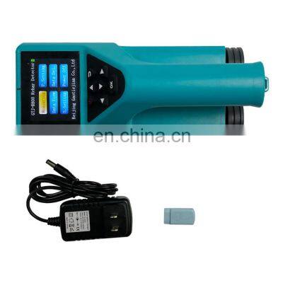 Portable R800 detector rebar scanner concrete tester