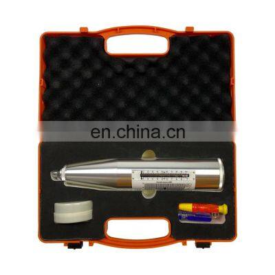 Portable Concrete rebound Hammer tester Resiliometer Hammer 10-60Mpa hot sale