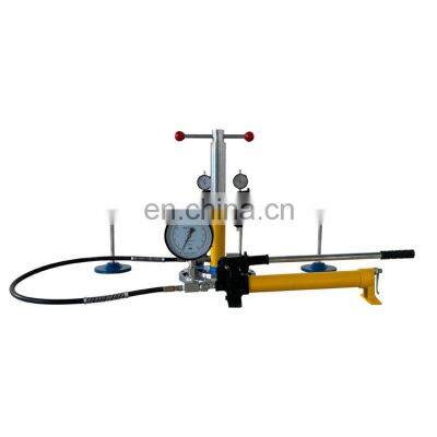 Plate Load Test Soil Mechanics Plate Load Test For Ultimate Bearing Capacity Of Foundation