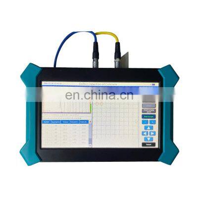 Ultrasonic Pulse Analyzer for concrete /non destructive testing