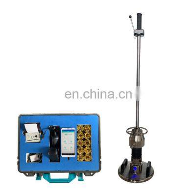 Light Weight Deflectometer LWD for soil and geotechnical engineer