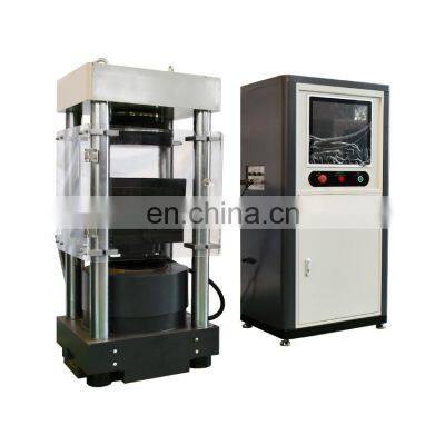200t Laboratory Electric Concrete Compression Test Machine Elastic Modulus Test