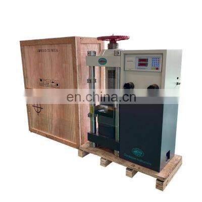 Concrete compressive strength testing machine price