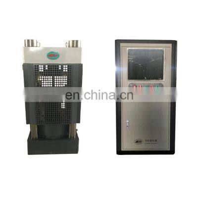 servo compression testing machine for concrete and brick