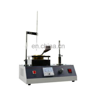 High quality Asphalt Cleveland Open Cup Flash Point Tester Fire Point Tester hot sale