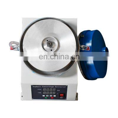 Centrifuge extractor used for the determination of bitumen percentage