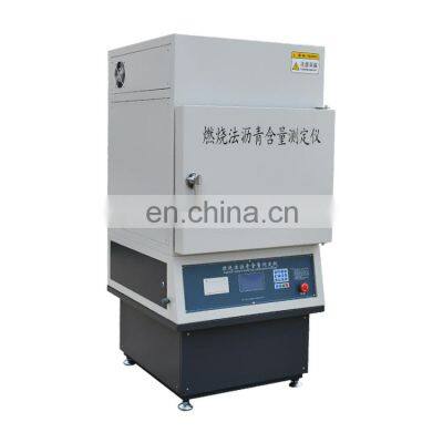 Asphalt Content Test in Bituminous Mixtures