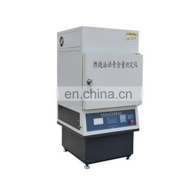 asphalt binder content tester Low at Price