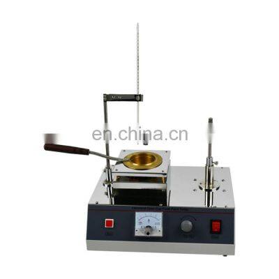 High quality Electric Asphalt Cleveland Flash Fire Point Tester cheap price