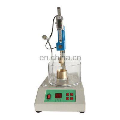 Electronical Asphalt Needle Penetrometer Digital display asphalt penetration Asphalt Penetration Apparatus
