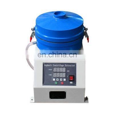 High-speed Asphalt Centrifuge Extractor Asphalt Centrifuge Extractor Apparatus for sale