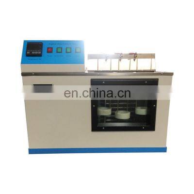 Asphalt Paraffin Content Tester / Bitumen Wax Content Testing Machine