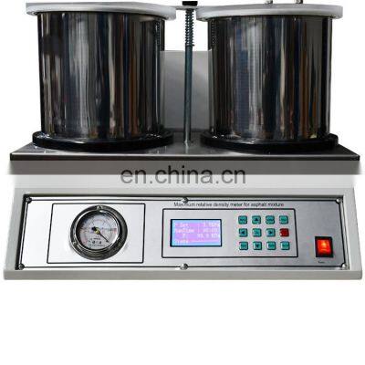 Asphalt|Bitumen Theoretical Maximum Specific Gravity and Density Meter