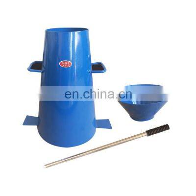 concrete slump cone for flowing test /Abrams slump test cone